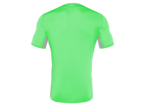 Canopus Shirt SS NGRN/SILVER 3XL Elegant teknisk t-skjorte - Unisex 