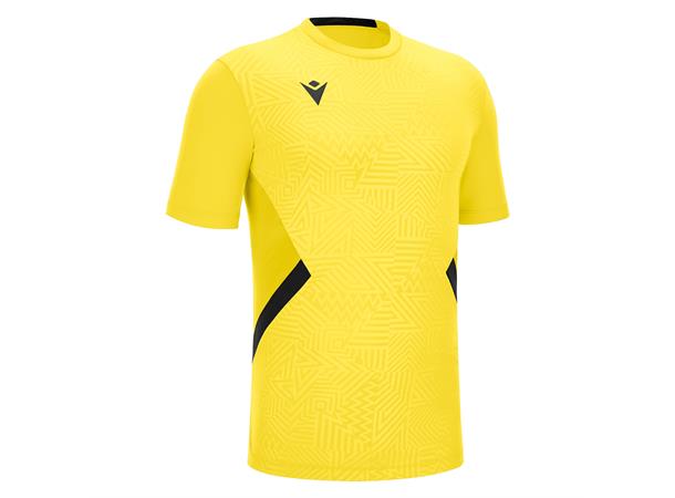 Shedir Match Day Shirt YEL/BLK M Trenings- og spillerdrakt - Unisex 