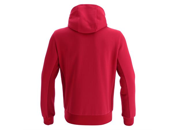 Trumpet  Hooded Jacket RED 3XS Hettejakke i myk bomullsmiks -  Unisex 