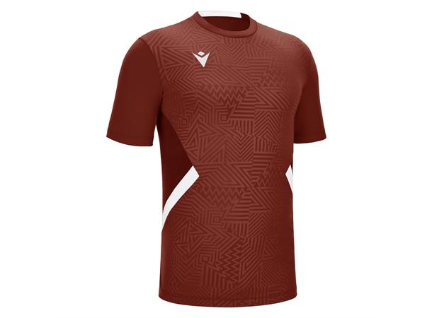 Shedir Match Day Shirt CRD/WHT 5XL Trenings- og spillerdrakt - Unisex 