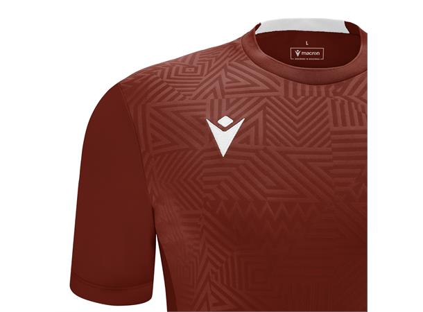 Shedir Match Day Shirt CRD/WHT 5XL Trenings- og spillerdrakt - Unisex 