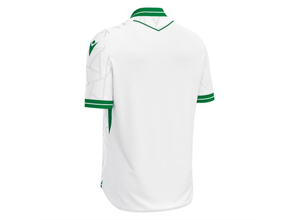 CERBERUS ECO shirt WHT/GRN 3XS Teknisk kamp og treningsdrakt - Unisex 