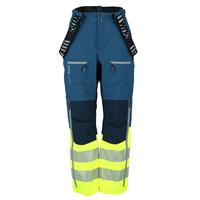 Husky Shell Pant Hi-Vis Lady Pustende skallbukse med refleks til dame