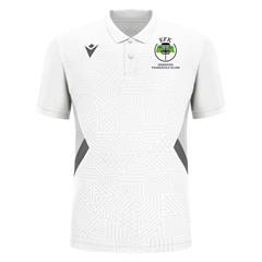 EFK Rap WHT Teknisk poloskjorte