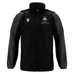 EFK Elbrus BLK Pustende regnjakke