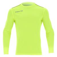 Rigel shirt longsleeve NEON YEL XXS Teknisk treningsskjorte - Unisex