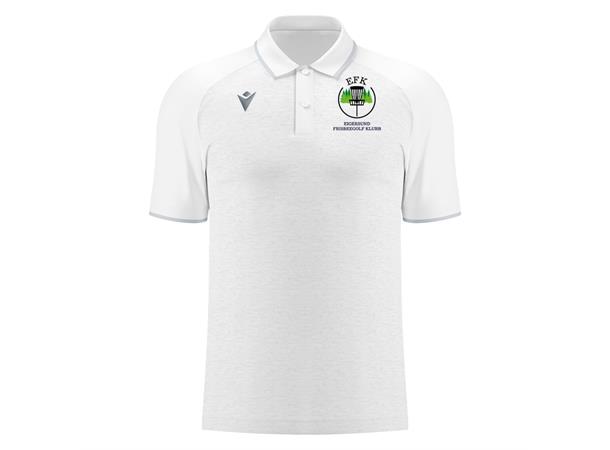 EFK Aulos WHT Teknisk poloskjorte 