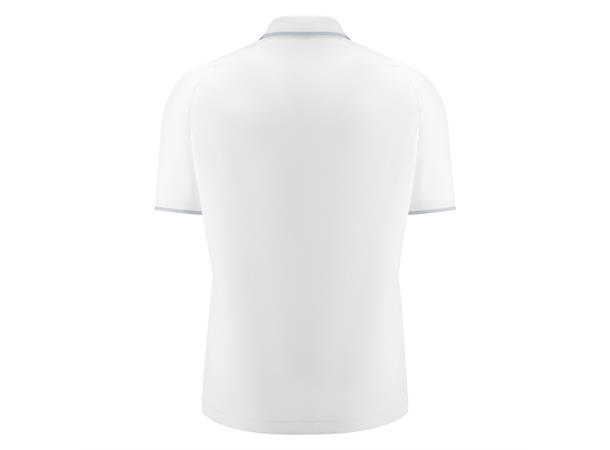 EFK Aulos WHT Teknisk poloskjorte 