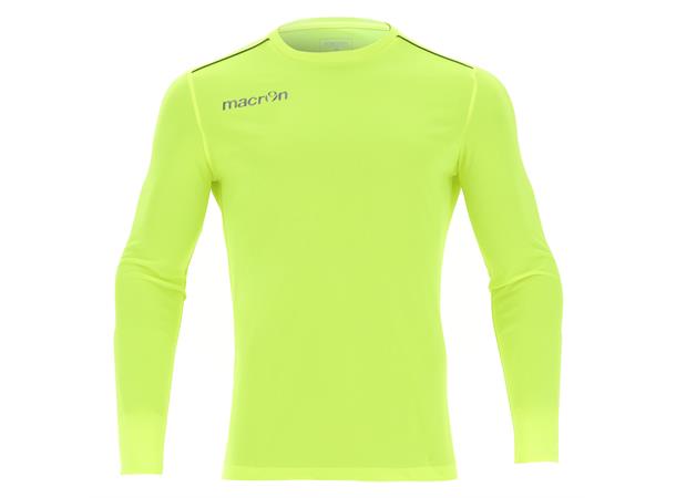 Rigel shirt longsleeve NEON YEL S Teknisk treningsskjorte - Unisex 