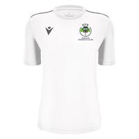 EFK Ariel Dame WHT Teknisk T-skjorte