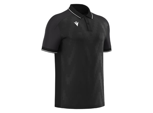 Echoes Polo BLK 3XS Teknisk poloskjorte - Unisex 