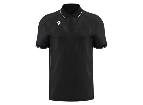 Echoes Polo BLK 3XS Teknisk poloskjorte - Unisex 