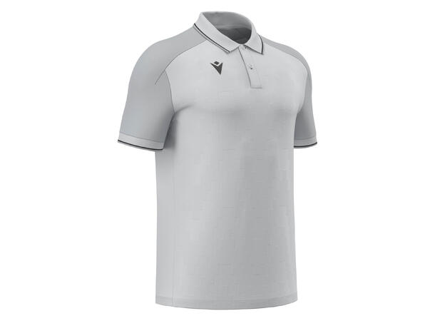 Echoes Polo STONEGREY/ANT 3XS Teknisk poloskjorte - Unisex 