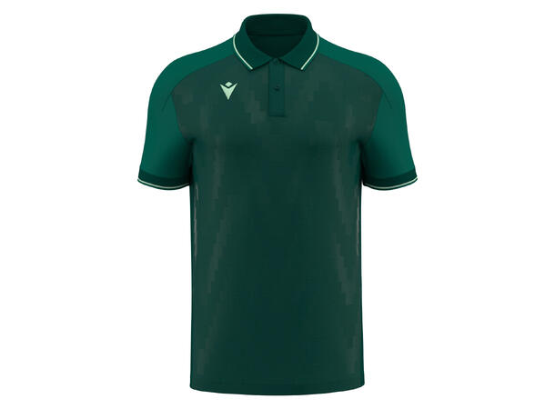 Echoes Polo BGRN 3XS Teknisk poloskjorte - Unisex 